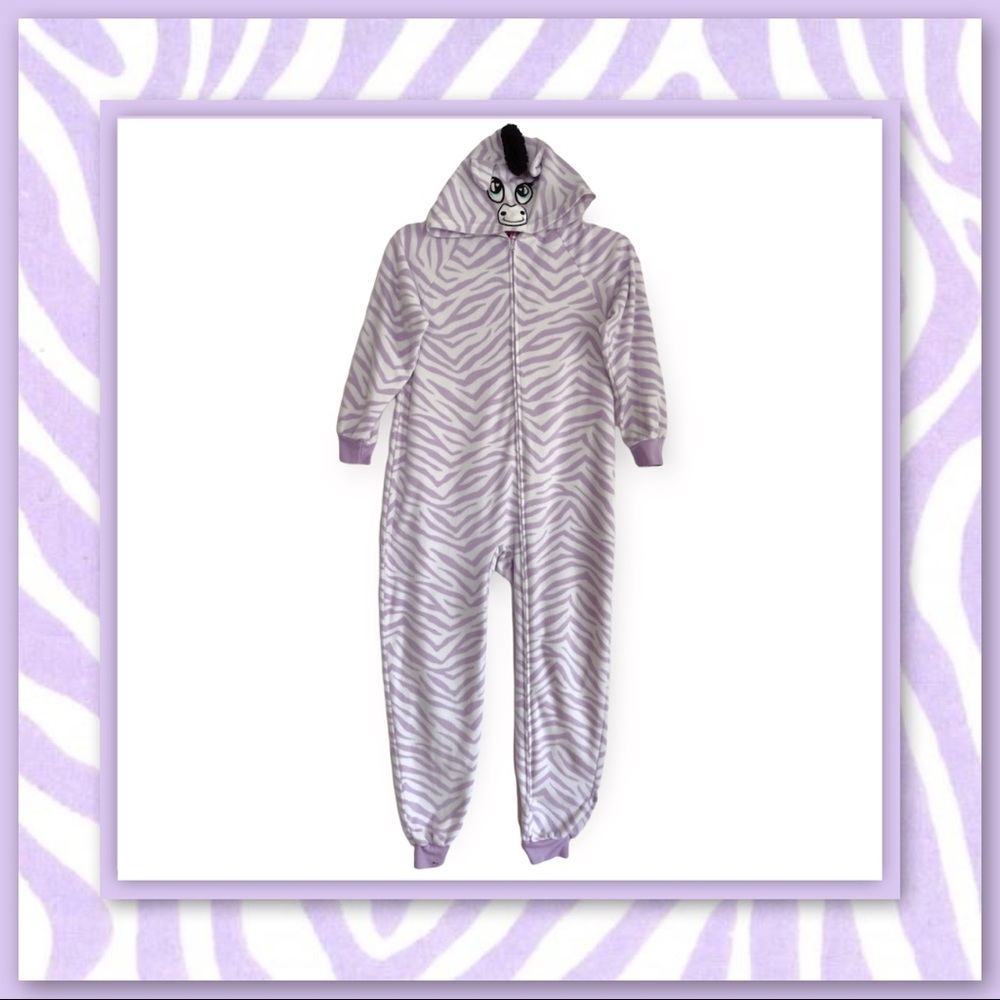 Imagine Zebra Onesie Pajamas